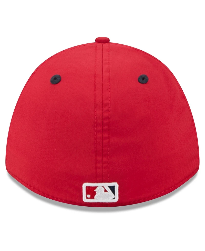 New Era Men's Red Washington Nationals 2026 Mlb All-Star Game Workout 39THIRTY M-Crown Flex Hat