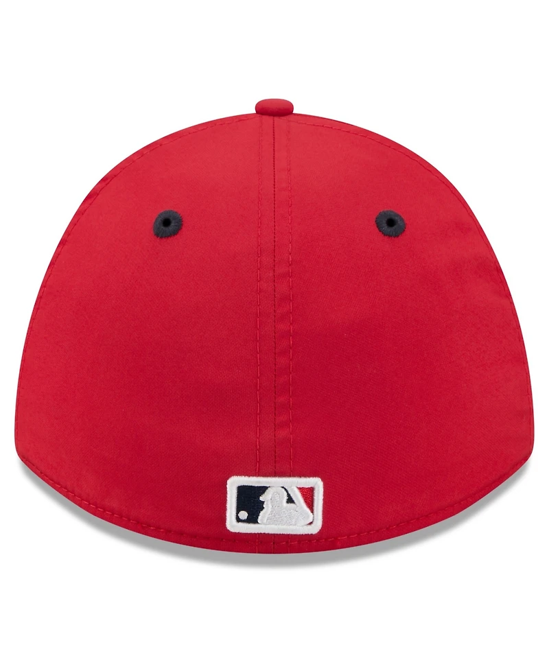 New Era Men's Red St. Louis Cardinals 2026 Mlb All-Star Game Workout 39THIRTY M-Crown Flex Hat