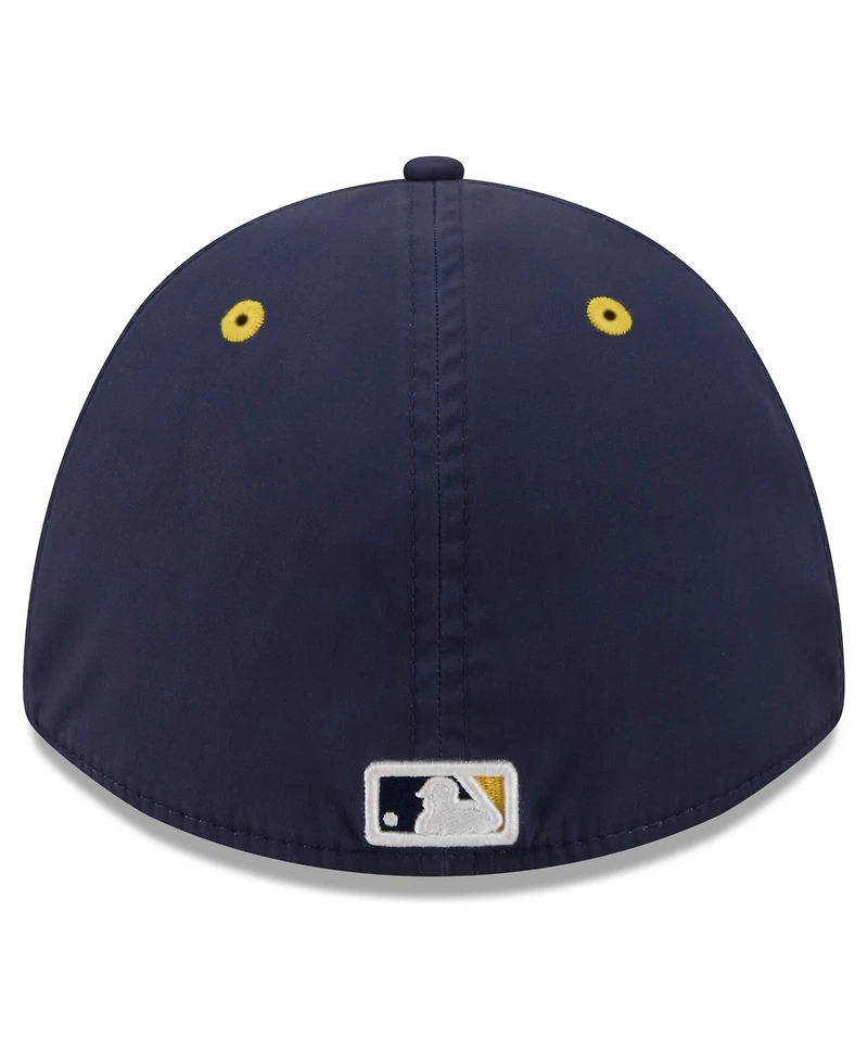 New Era Men's Navy Milwaukee Brewers 2026 Mlb All-Star Game Workout 39THIRTY M-Crown Flex Hat