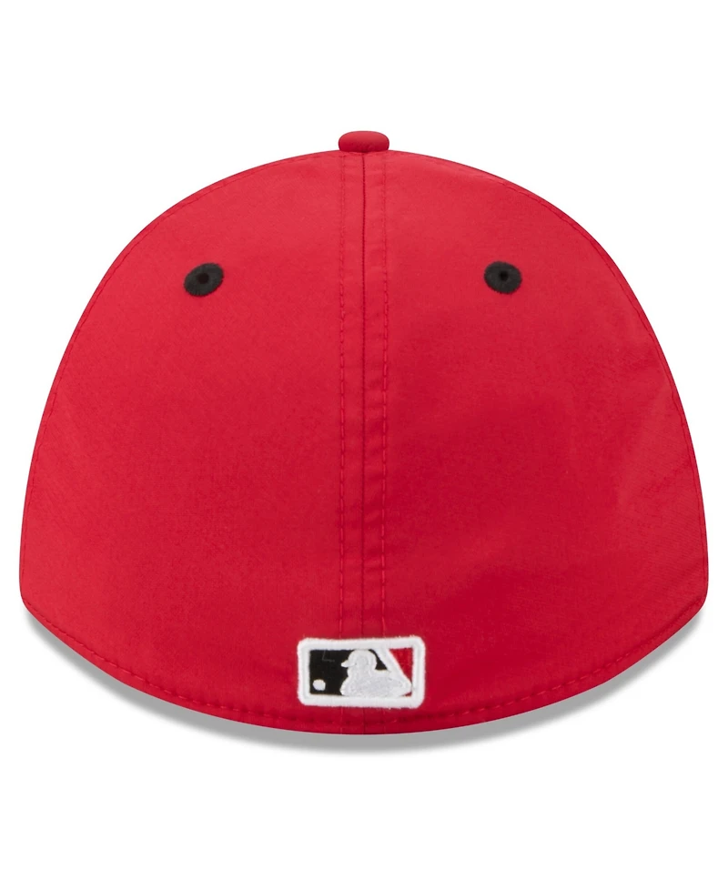New Era Men's Red Cincinnati Reds 2026 Mlb All-Star Game Workout 39THIRTY M-Crown Flex Hat