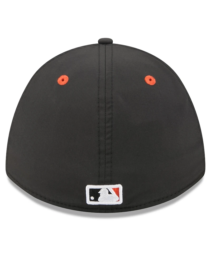 New Era Men's Black Baltimore Orioles 2026 Mlb All-Star Game Workout 39THIRTY M-Crown Flex Hat