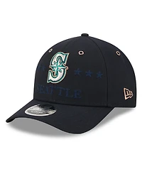 New Era Men's Navy Seattle Mariners 2026 Mlb All-Star Game 9FORTY Adjustable Hat