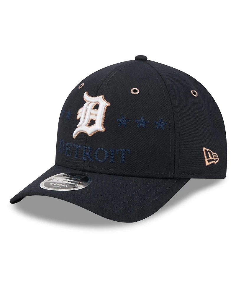 New Era Men's Navy Detroit Tigers 2026 Mlb All-Star Game 9FORTY Adjustable Hat