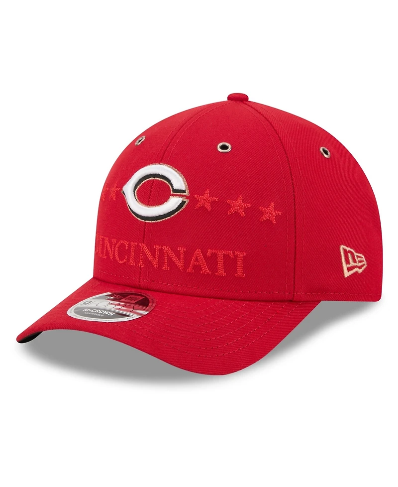 New Era Men's Red Cincinnati Reds 2026 Mlb All-Star Game 9FORTY Adjustable Hat