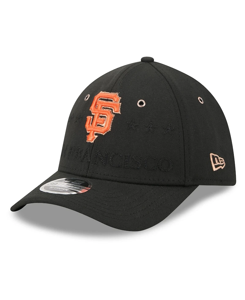 New Era Men's Black San Francisco Giants 2026 Mlb All-Star Game 39THIRTY Flex Hat