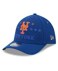 New Era Men's Royal York Mets 2026 Mlb All-Star Game 39THIRTY Flex Hat