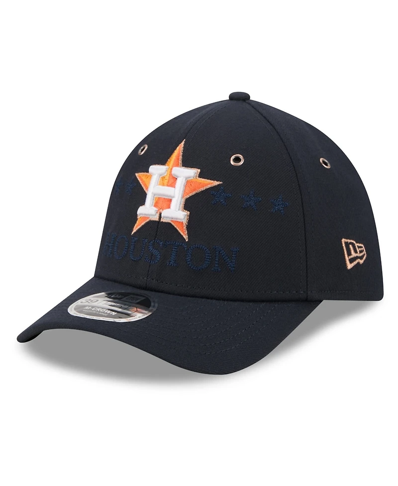 New Era Men's Navy Houston Astros 2026 Mlb All-Star Game 39THIRTY Flex Hat