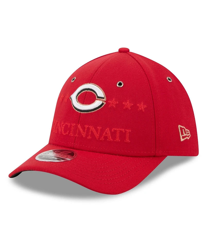 New Era Men's Red Cincinnati Reds 2026 Mlb All-Star Game 39THIRTY Flex Hat