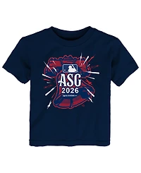 Outerstuff Baby Boys and Girls Navy 2026 Mlb All-Star Game Loud Liberty T-Shirt