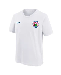 Nike Big Boys and Girls White 2026 Mlb All-Star Game Phillie Phanatic T-Shirt