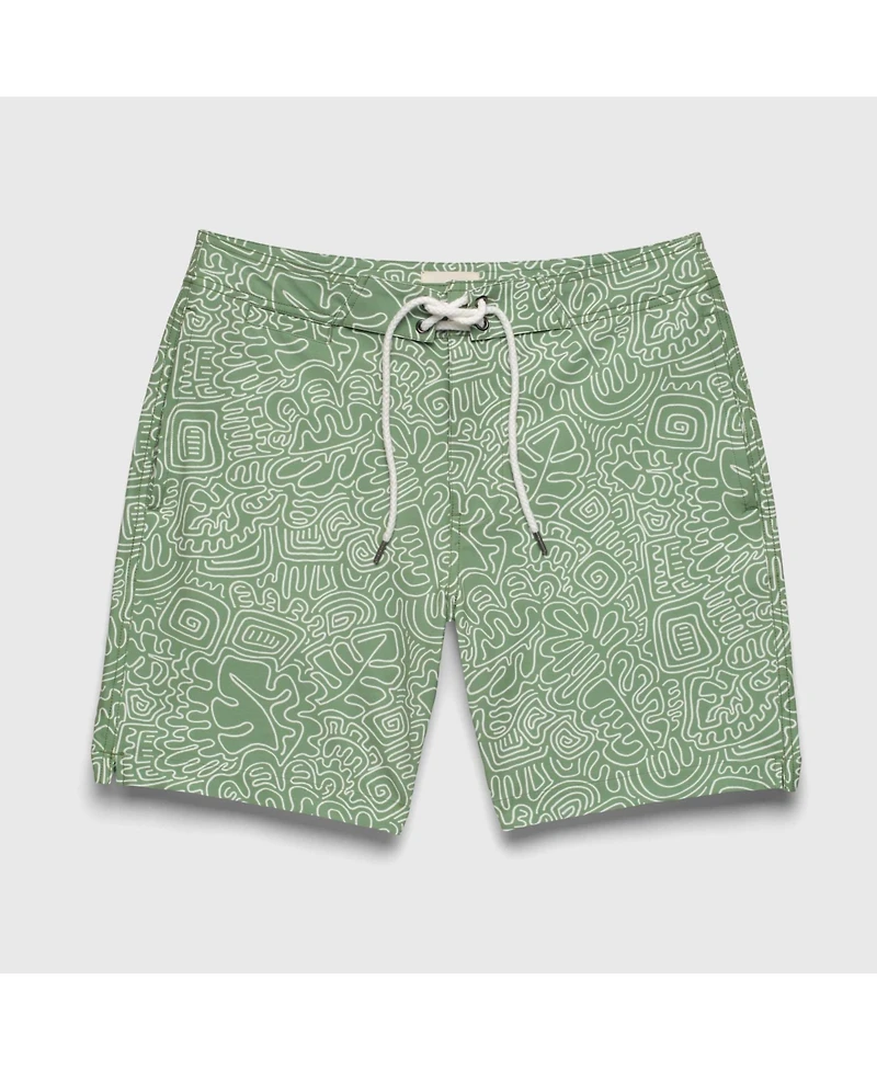 Surfside Supply Co. Men's Duke 7.25" Doodle Boardshort