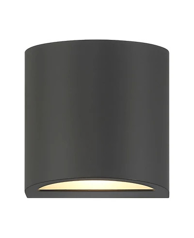 360 Lighting Marisha 4 3/4" High Led Outdoor Wall Light
