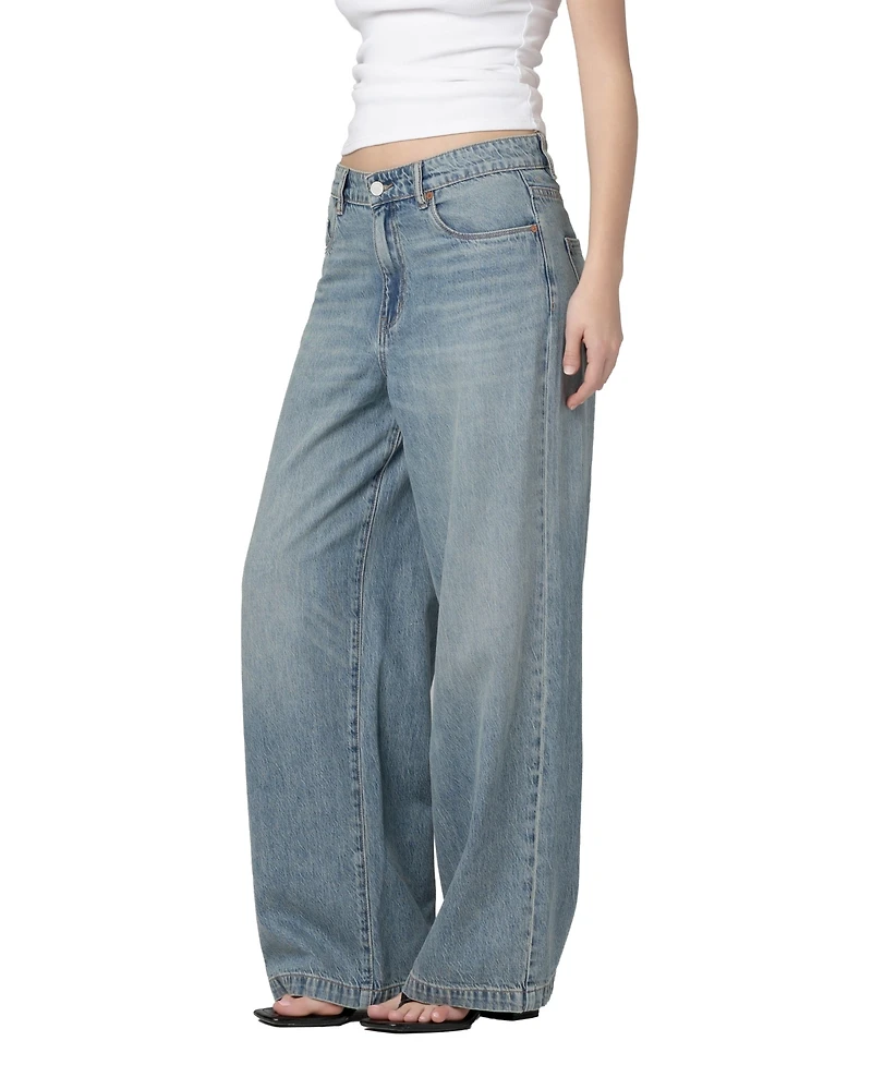Blank Nyc Women's Harrison Low-Rise Baggy Jeans