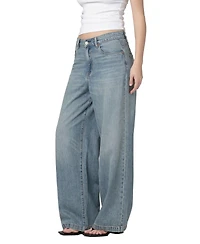 Blank Nyc Women's Harrison Low-Rise Baggy Jeans