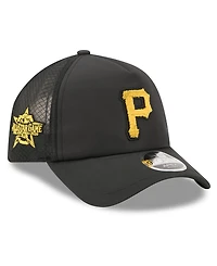 New Era Men's Black Pittsburgh Pirates 2026 Mlb All-Star Game Workout 9FORTY Apex Adjustable Hat