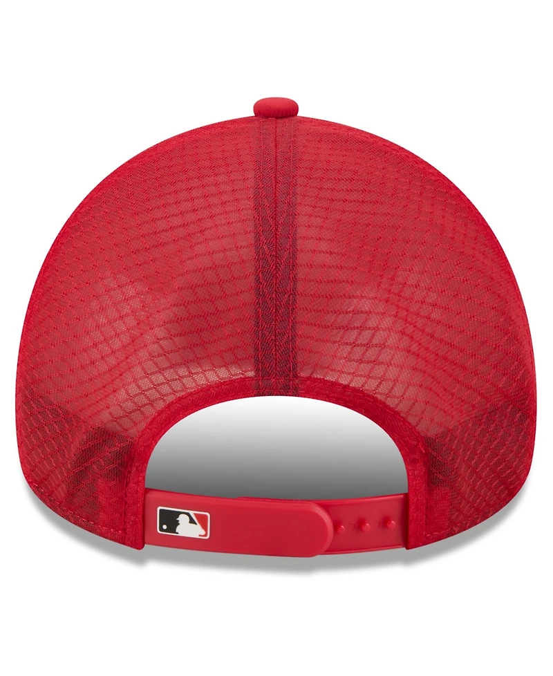 New Era Men's Red Cincinnati Reds 2026 Mlb All-Star Game Workout 9FORTY Apex Adjustable Hat