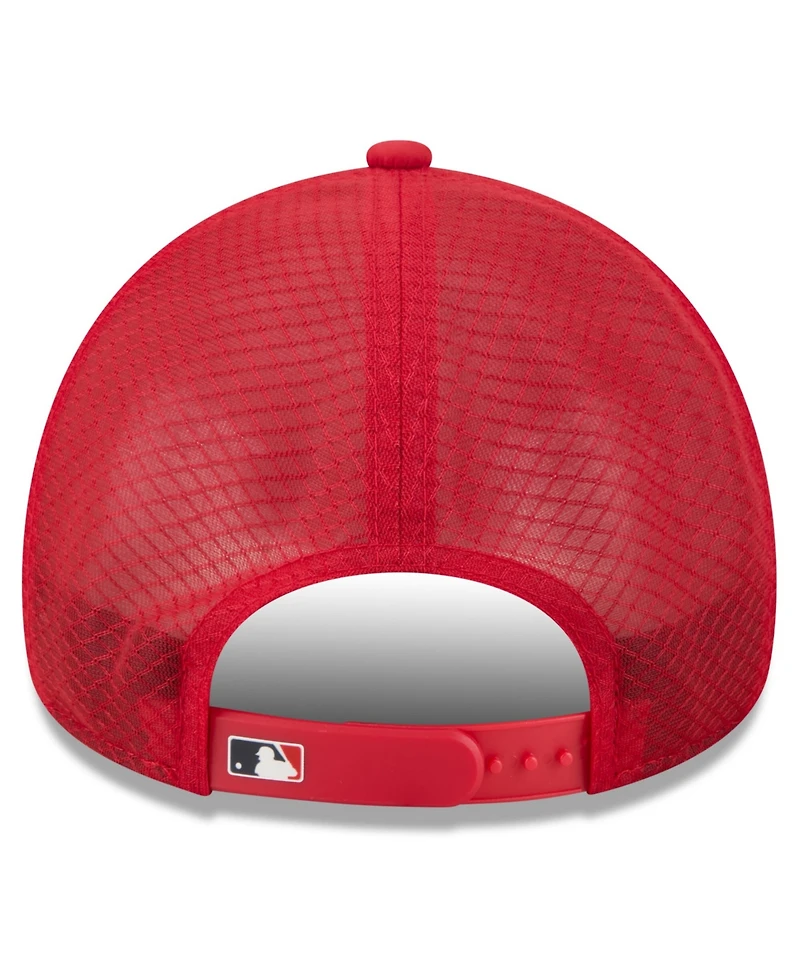 New Era Men's Red Los Angeles Angels 2026 Mlb All-Star Game Workout 9FORTY Apex Adjustable Hat