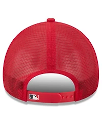 New Era Men's Red Los Angeles Angels 2026 Mlb All-Star Game Workout 9FORTY Apex Adjustable Hat