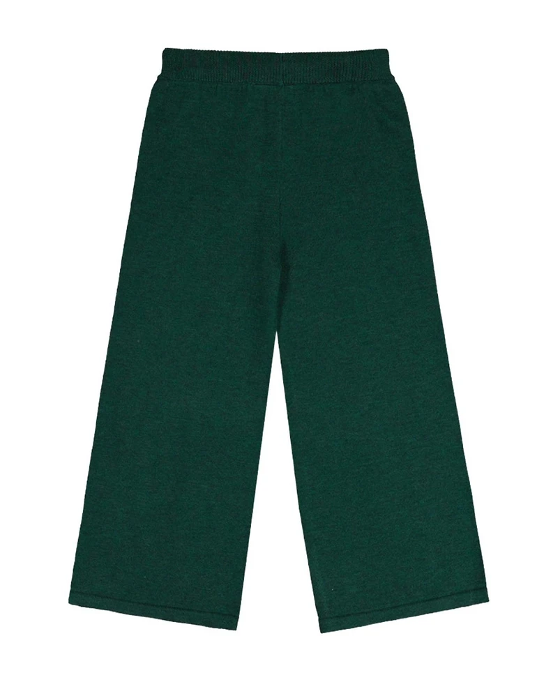 Deux par Deux Toddler Girls Flare Pants Jasper Printed