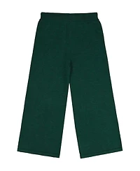 Deux par Deux Toddler Girls Flare Pants Jasper Printed