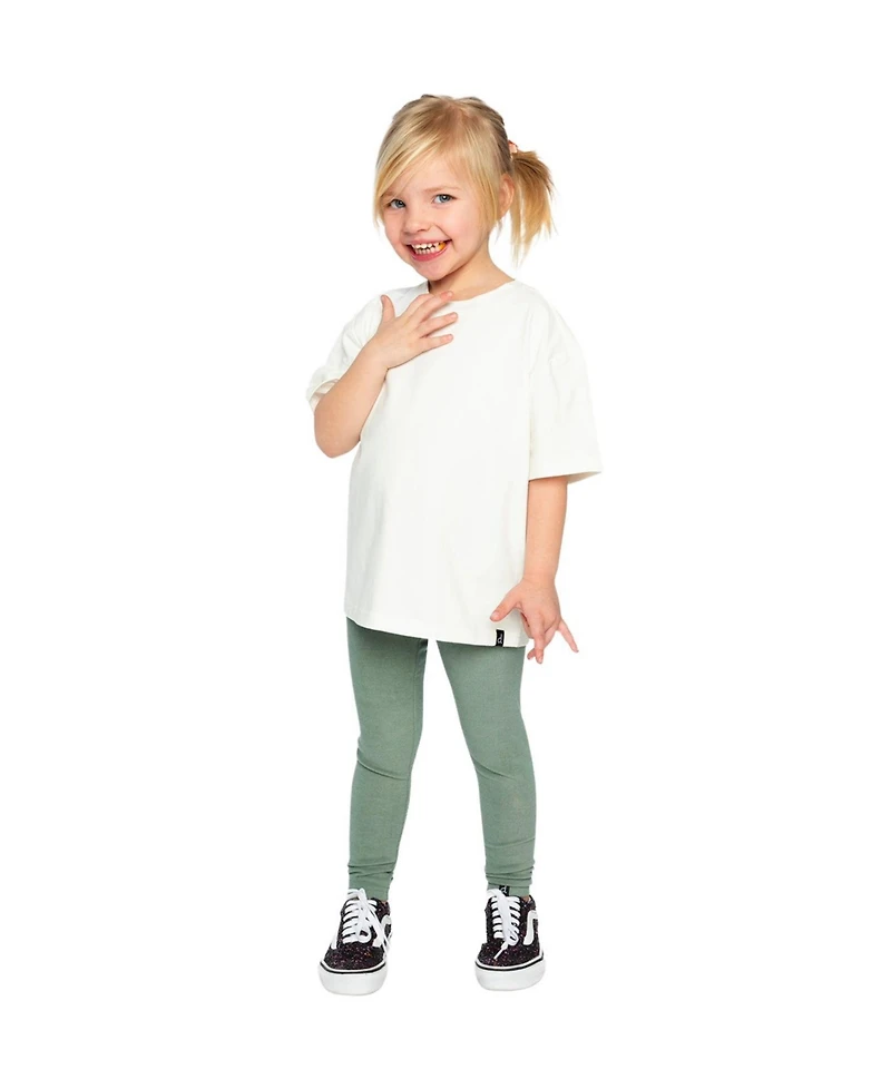 Deux par Toddler Girl 2T-5T Rib Leggings Printed