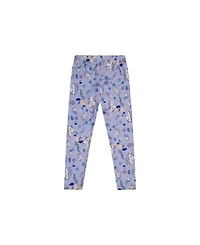 Deux par Deux Toddler Girl Printed Leggings Unicorn Print