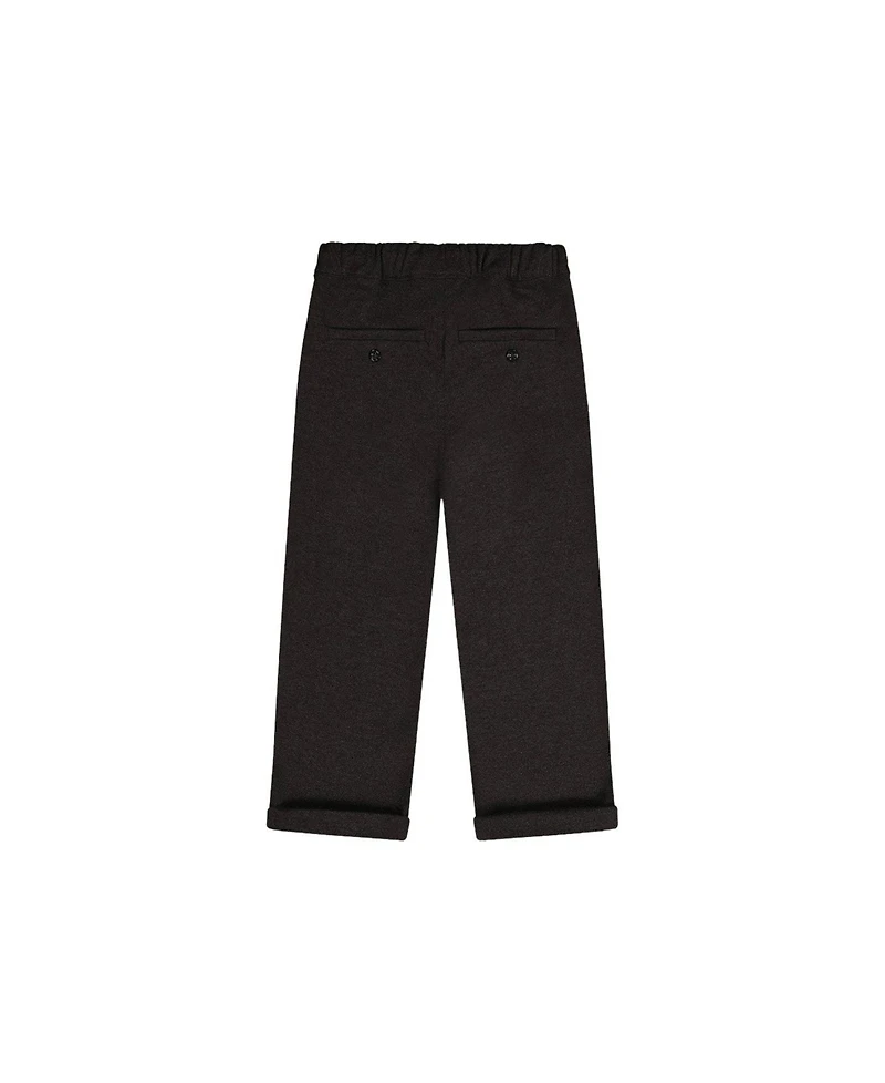 Deux par Little and Big Boy (6-12) Stretch Twill Pants