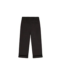 Deux par Little and Big Boy (6-12) Stretch Twill Pants