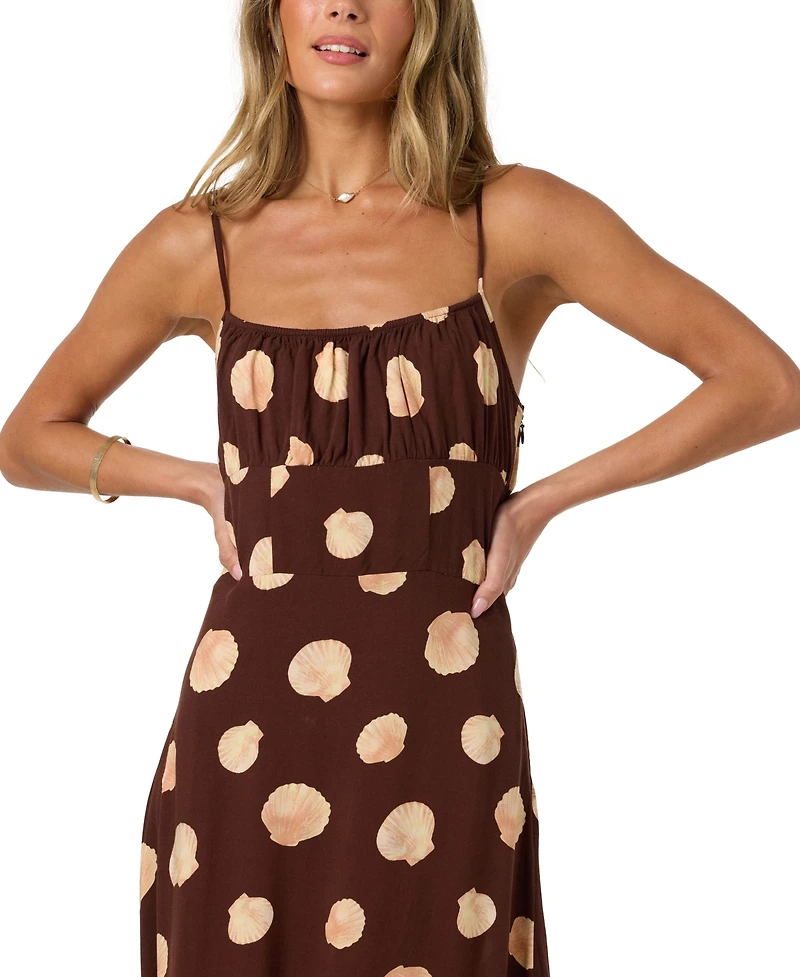 O'Neill Women's Jorgie Camila Adjustable-Strap Midi Dress