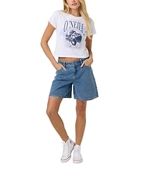 O'Neill Women's Fitted Graphic Cotton T-Shirt