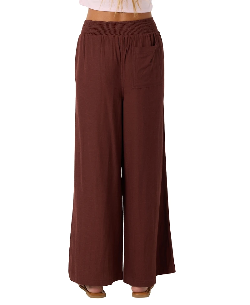 O'Neill Women's Kree Drawstring Pull-On Pants