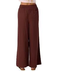 O'Neill Women's Kree Drawstring Pull-On Pants