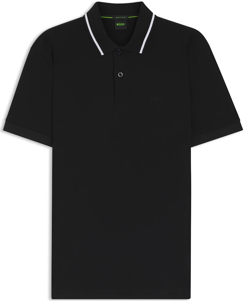 Boss by Hugo Men's Interlock Cotton Paddy Slim-Fit Polo Shirt