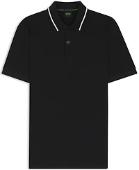 Boss by Hugo Men's Interlock Cotton Paddy Slim-Fit Polo Shirt