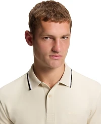 Boss by Hugo Boss Men's Interlock Cotton Paddy Slim-Fit Polo Shirt