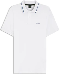 Boss by Hugo Men's Interlock Cotton Paddy Slim-Fit Polo Shirt
