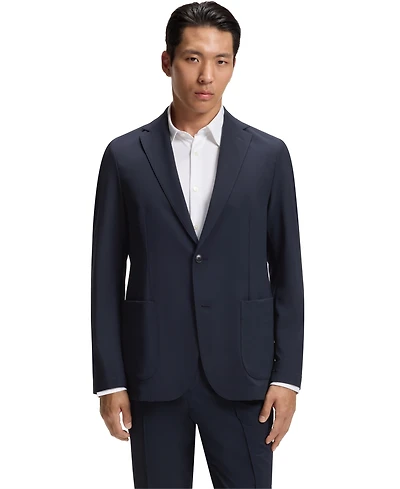 Boss by Hugo Men's Performance Stretch Fabric Slim-Fit Blazer