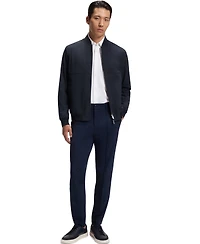 Boss by Hugo Men's Micro-Patterned Stretch Slim-Fit Jacket