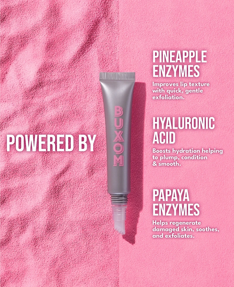 Buxom Cosmetics Lip Strip Enzyme Exfoliator, 0.34 oz.