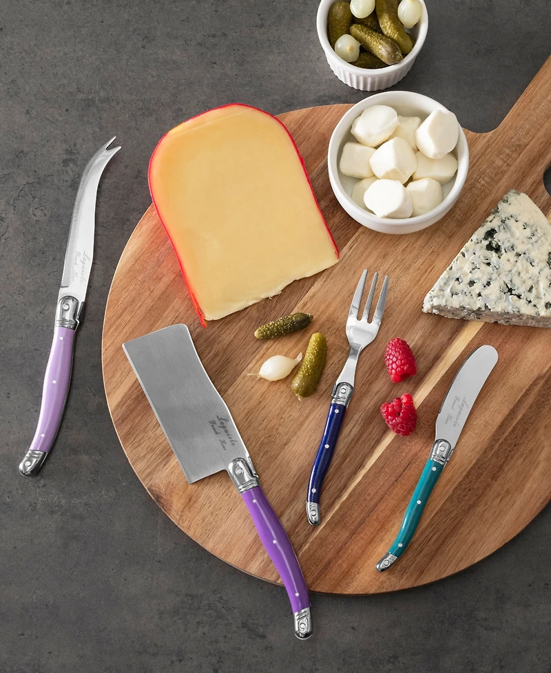 French Home Laguiole 11-Piece Charcuterie Set