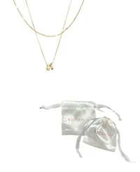 Adornia 14k Gold-Plated Set of 2 Necklace