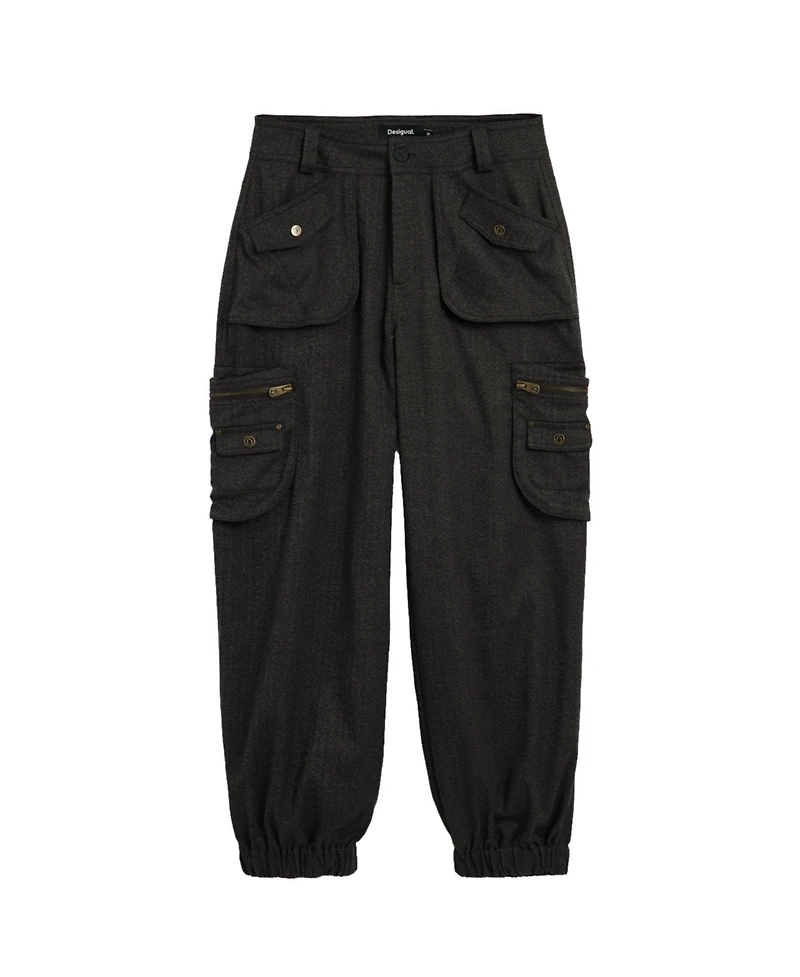 Desigual Women's Cargo jogger pants