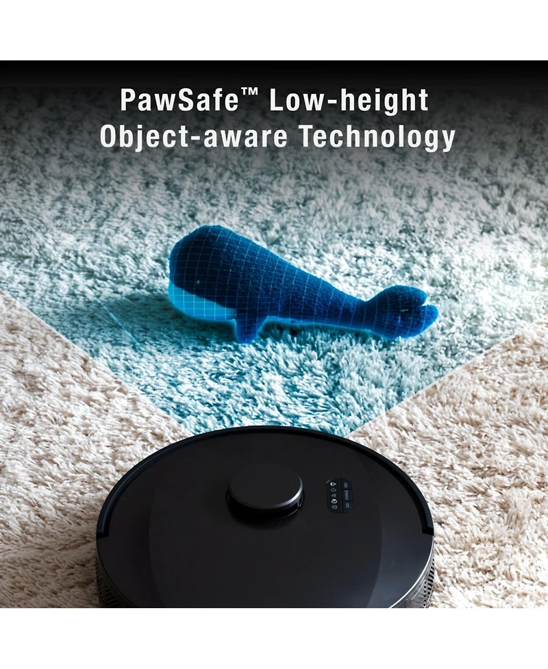bObsweep UltraVision Robot Vacuum and Mop, with Ferocious 8000 Pa Suction, 1.5 Gal Dock , Odor Control Bags