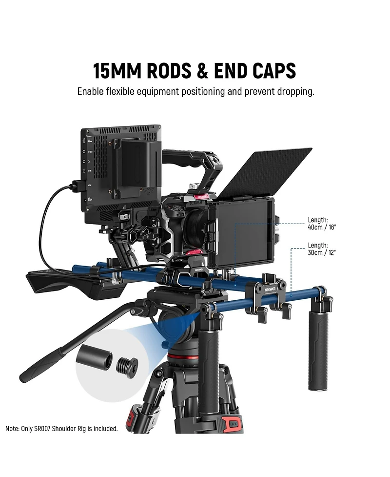 Neewer SR007 Camera Mounting Accessory with 40cm for SmallRig Follow Focus
