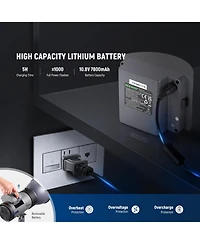 Neewer Q300 Camera Battery and Charging Accessory with 300Ws, 7800mAh
