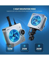 Neewer HS200C Led Video Light with 280W, 7500K, CRI95