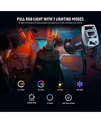 Neewer TLCI97 Led Video Light with 600W, 7500K, CRI95