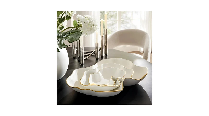 Z Gallerie Decorative Nesting Bowl