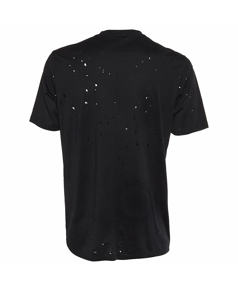 Pre-Owned Givenchy Women's Distressed Logo Cotton T-Shirt