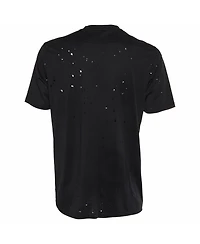 Pre-Owned Givenchy Women's Distressed Logo Cotton T-Shirt